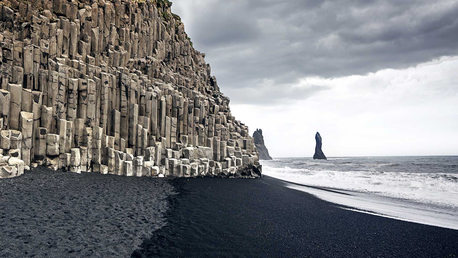 Reynisfjara Black Sand Beach | Book Tours in Iceland